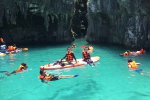 Phuket: Phi Phi Maya Bamboo Island mit dem Speed-Katamaran