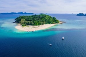 Phuket: Phi Phi Maya Bamboo Island med snabb katamaran