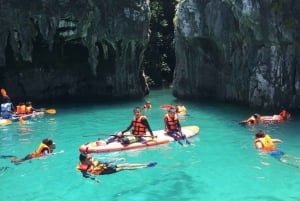 Phuket: Phi Phi Maya Bamboo Island med snabb katamaran