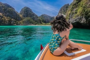 Phuket: Phi Phi, Maya & Bamboo Island Day Trip by Speedboat