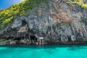Phuket: Viagem de 1 dia a Phi Phi, Maya Bay e Ilha Khai Nai