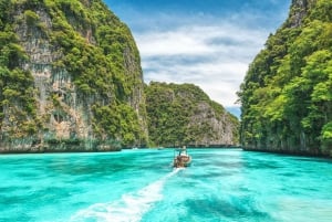 Phuket: Bamboo Island und Phi Phi Islands mit dem schnellen Katamaran