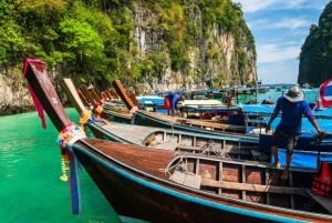 Phuket; Phi Phi, Maya Bay, Bamboo oder Khai Island Speedboat