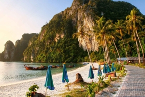 푸켓; 피피, 마야 베이, 뱀부 또는 카이 섬 스피드 보트