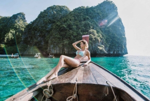 푸켓; 피피, 마야 베이, 뱀부 또는 카이 섬 스피드 보트