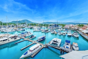 푸켓; 피피, 마야 베이, 뱀부 또는 카이 섬 스피드 보트