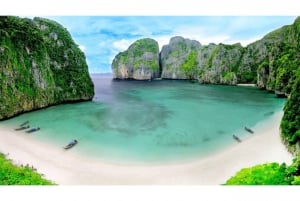 Phuket; Phi Phi, Maya Bay, Bamboo oder Khai Island Speedboat