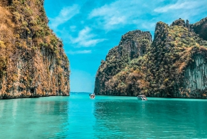 Phuket: Phi Phi, Maya Bay Incluye Traslado y Almuerzo con Vistas al Mar