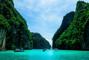 Phuket: Phi Phi, Maya Bay Incluye Traslado y Almuerzo con Vistas al Mar