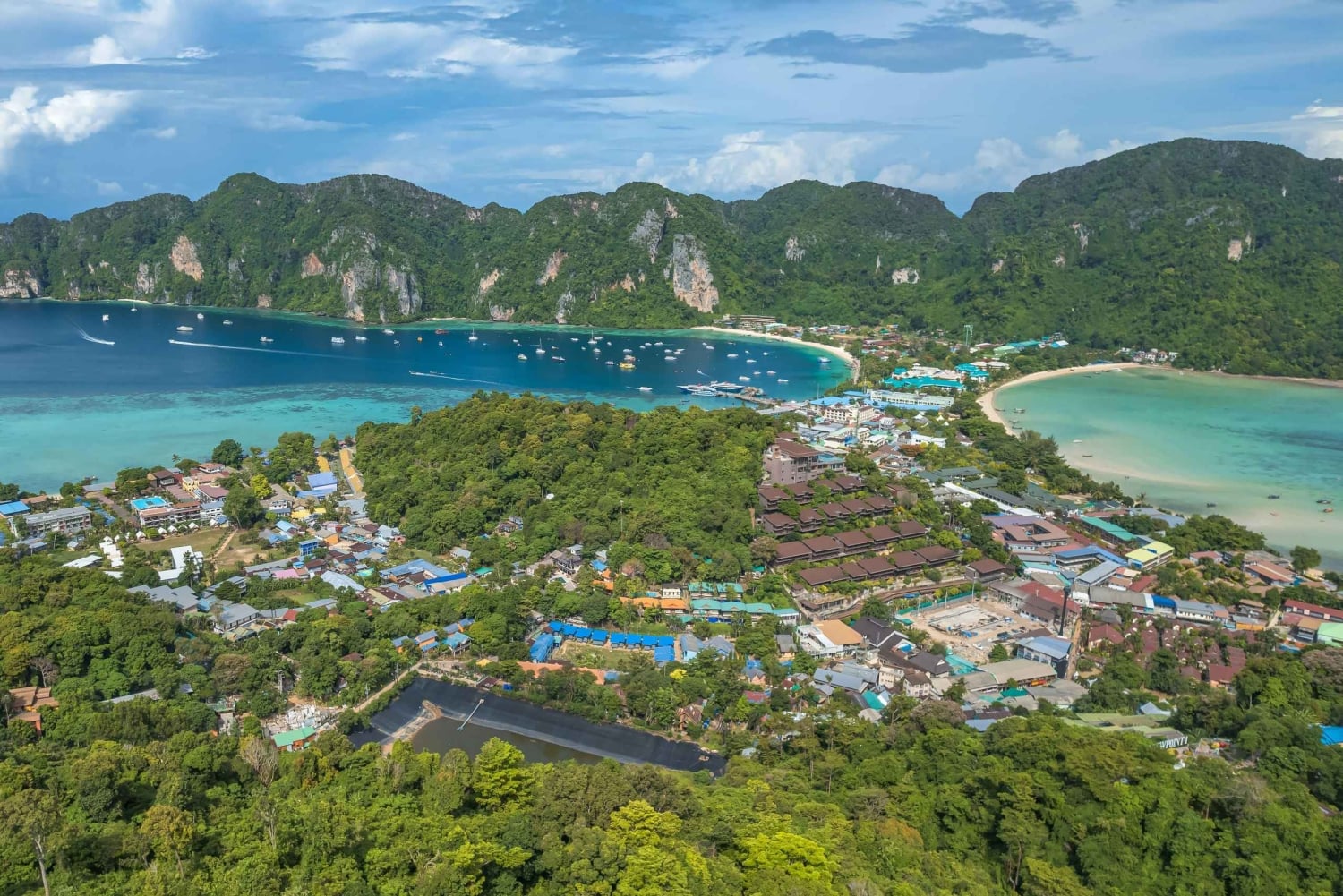 푸켓: 피피, 마야, 카이 럭셔리 파워 쌍동선 일일 투어