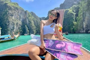 Phuket: Phi Phi, Maya, Khai oder Maiton oder Bamboo Island Tour