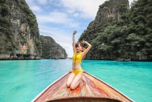 Phuket: Phi Phi, Maya, Khai oder Maiton oder Bamboo Island Tour