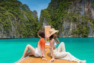 Phuket: Phi Phi, Maya, Khai oder Maiton oder Bamboo Island Tour