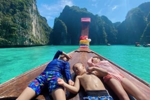 Phuket: Phi Phi, Maya, Khai oder Maiton oder Bamboo Island Tour