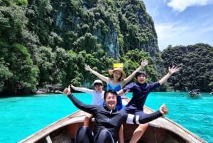 Phuket: Phi Phi, Maya, Khai oder Maiton oder Bamboo Island Tour