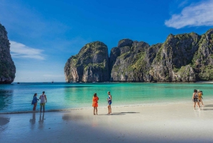 Phuket: Phi Phi, Maya, Khai ou Maiton ou Bamboo Island Tour