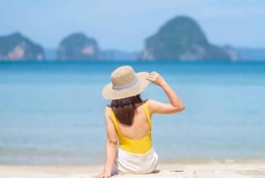 Phuket: Phi Phi, Maya, Khai ou Maiton ou Bamboo Island Tour