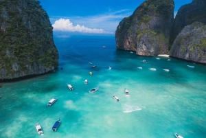 푸켓 피피, 마야, 카이 또는 마이톤 또는 뱀부 아일랜드 투어