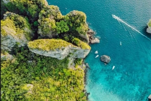 푸켓 피피, 마야, 카이 또는 마이톤 또는 뱀부 아일랜드 투어