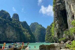 푸켓 피피, 마야, 카이 또는 마이톤 또는 뱀부 아일랜드 투어