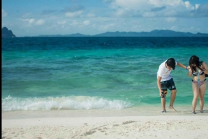 푸켓 피피, 마야, 카이 또는 마이톤 또는 뱀부 아일랜드 투어