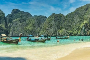 푸켓 피피, 마야, 카이 또는 마이톤 또는 뱀부 아일랜드 투어