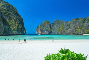 푸켓 피피, 마야, 카이 또는 마이톤 또는 뱀부 아일랜드 투어