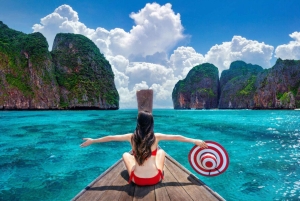 푸켓 피피, 마야, 카이 또는 마이톤 또는 뱀부 아일랜드 투어