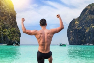 푸켓 피피, 마야, 카이 또는 마이톤 또는 뱀부 아일랜드 투어