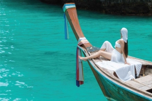 푸켓 피피, 마야, 카이 또는 마이톤 또는 뱀부 아일랜드 투어