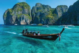 푸켓 피피, 마야, 카이 또는 마이톤 또는 뱀부 아일랜드 투어