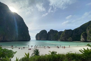Phuket: Phi Phi, Maya, Koh Khai - jednodniowa wycieczka szybkim katamaranem