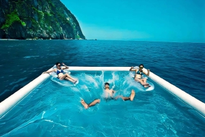 Phuket: Phi Phi, Maya & Maiton Excursão de Iate de Luxo com Almoço