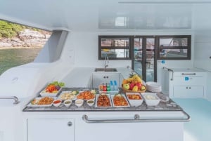 Phuket : Yacht de luxe Indigo vers Phi Phi, Maya et Maithon