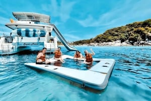 Phuket : Yacht de luxe Indigo vers Phi Phi, Maya et Maithon