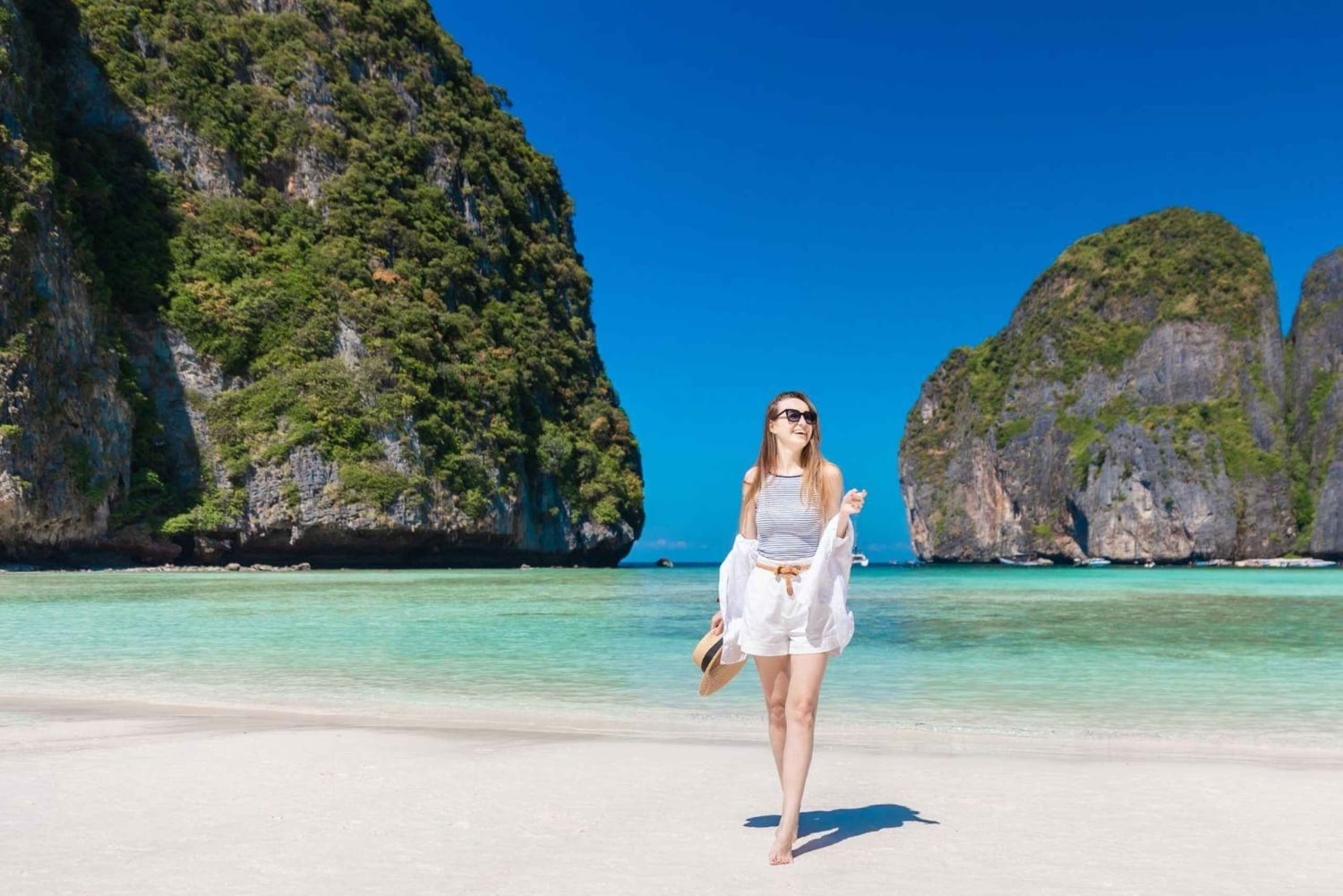 Phuket: Phi Phi Pileh Lagoon Bamboo Island med Speed Boat