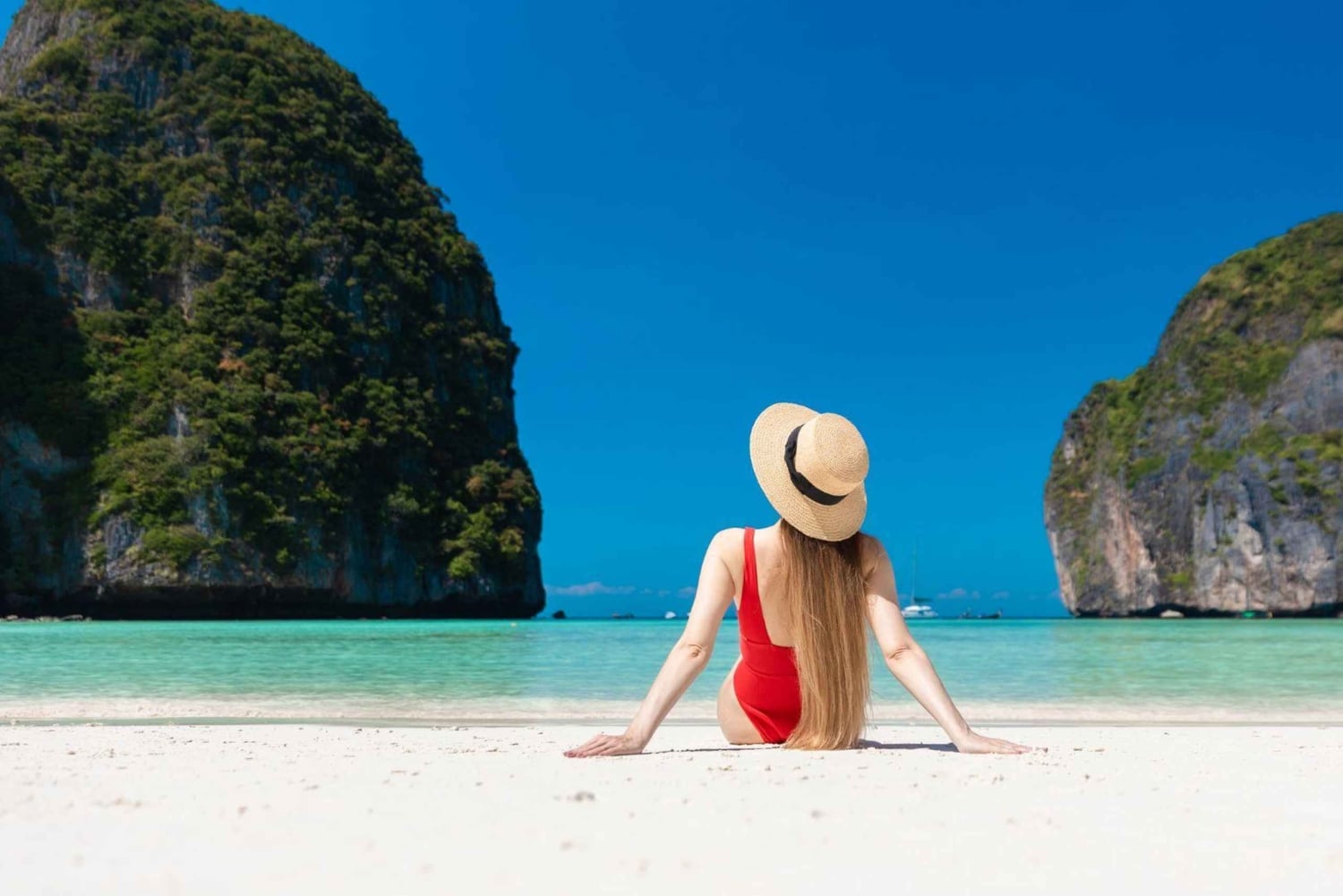 Phuket: Phi Phi Pileh Lagoon Bamboo Island med Speed Boat