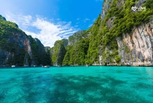 Phuket: Phi Phi Pileh Lagoon Bamboo Island by Speed Boat