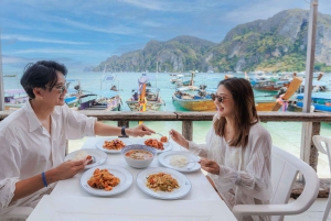 Phuket: Phi Phi Pileh Lagoon Bamboo Island by Speed Boat