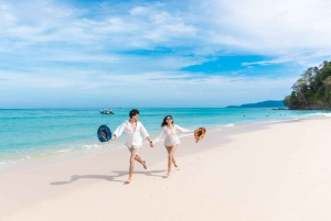 Phuket: Phi Phi Pileh Lagoon Bamboo Island by Speed Boat