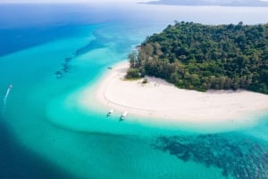 Phuket: Phi Phi Pileh Lagoon Bamboo Island med Speed Boat