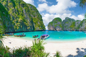 Phuket > Phi Phi : Visite privée Longtail Tour Adventure