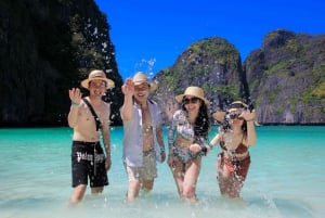 Phuket: PhiPhi, Maya Bay & Khai Island Day Tour by Speedboat