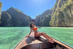 Phuket: PhiPhi, Maya Bay & Khai Island Day Tour by Speedboat