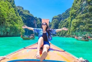 Phuket: PhiPhi, Maya Bay & Khai Island Day Tour by Speedboat