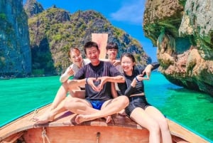 Phuket: PhiPhi, Maya Bay & Khai Island Day Tour by Speedboat