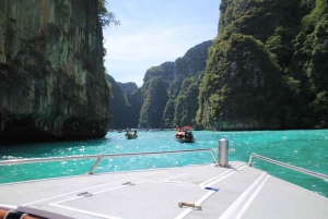 Phuket: PhiPhi, Maya Bay & Khai Island Day Tour by Speedboat