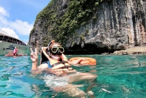 Phuket: PhiPhi, Maya Bay & Khai Island Day Tour by Speedboat