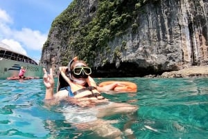 Phuket: PhiPhi, Maya Bay i wyspa Khai - jednodniowa wycieczka łodzią motorową
