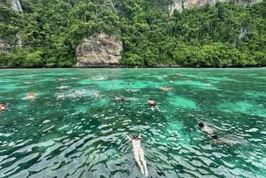 Phuket: PhiPhi, Maya Bay i wyspa Khai - jednodniowa wycieczka łodzią motorową